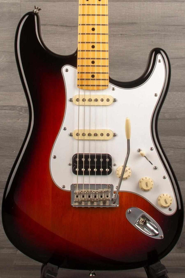 USED - Fender American Standard HSS Stratocaster Rosewood fingerboard (2015) - MusicStreet