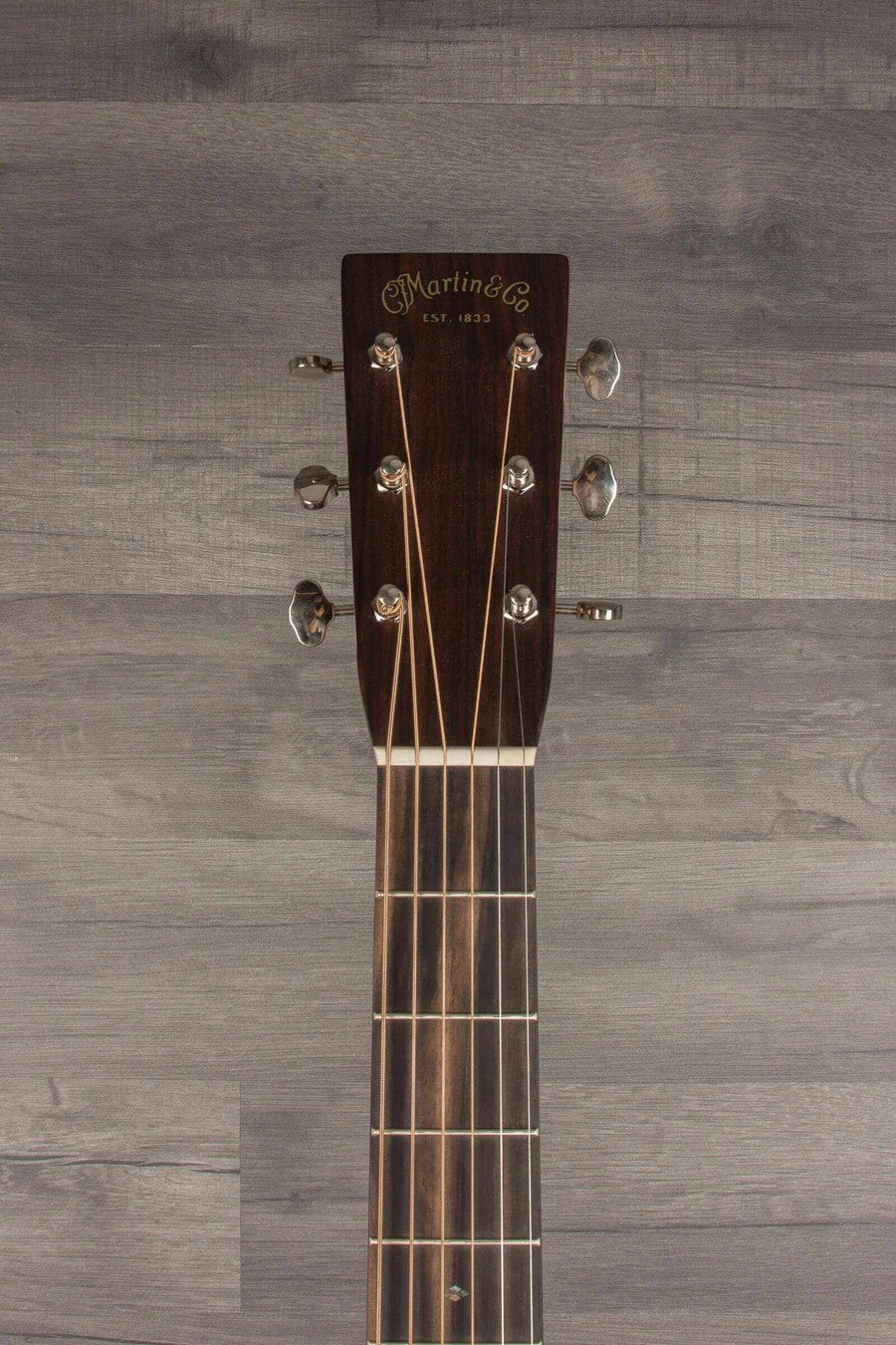 USED - Martin OM28 with Fishman Aura VT Enhance Acoustic Guitar