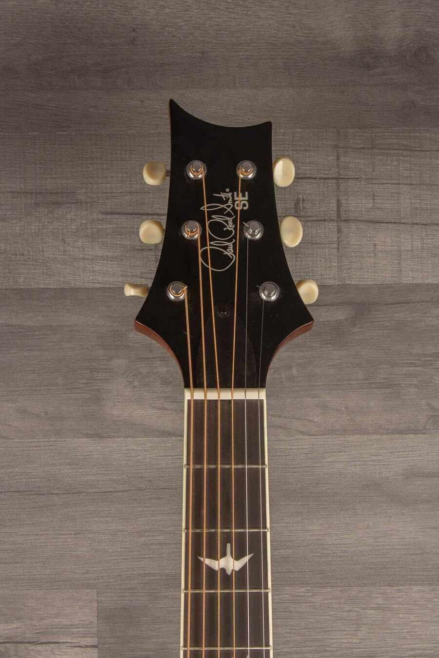 USED - PRS SE Parlour Satin Black Top with Piezo