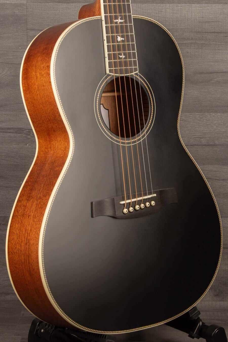 USED - PRS SE Parlour Satin Black Top with Piezo