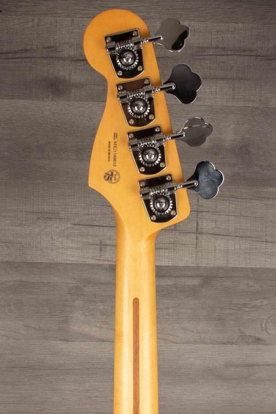 USED - Fender Player Plus Jazz Bass Guitar, Pau Ferro Fingerboard - Belair Blue