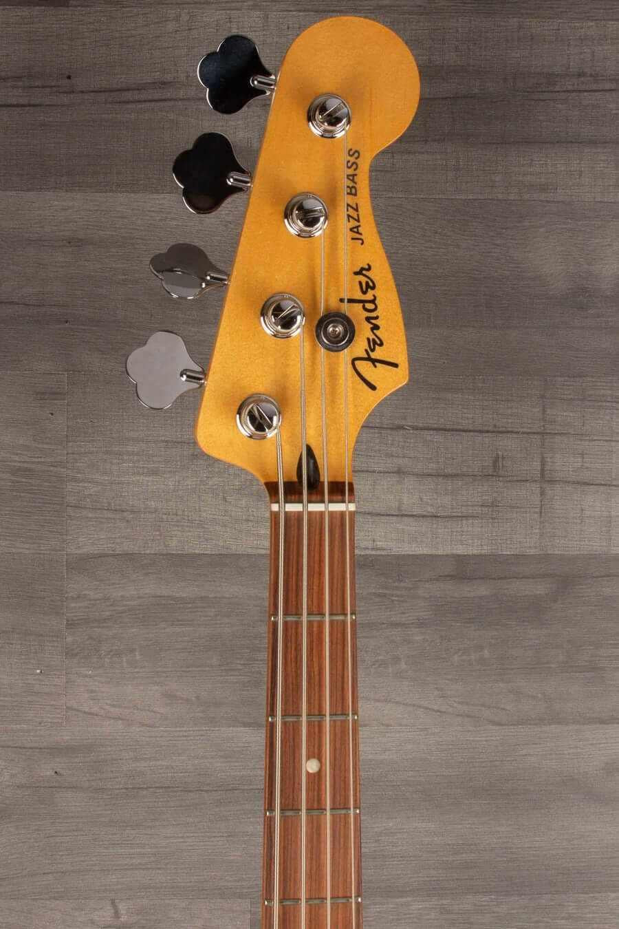 USED - Fender Player Plus Jazz Bass Guitar, Pau Ferro Fingerboard - Belair Blue