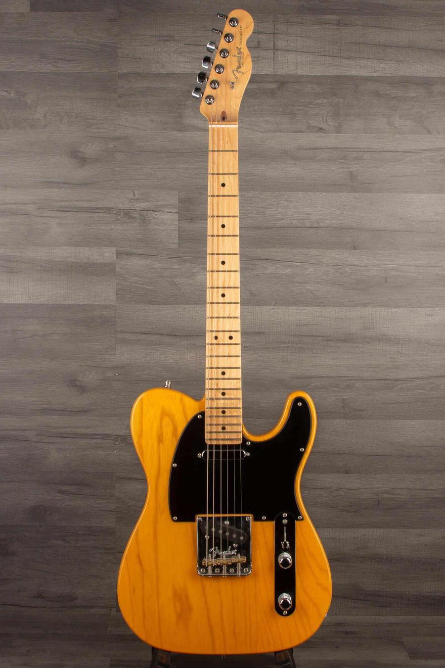 USED - Fender American Pro Telecaster - Butterscotch blonde, Maple neck