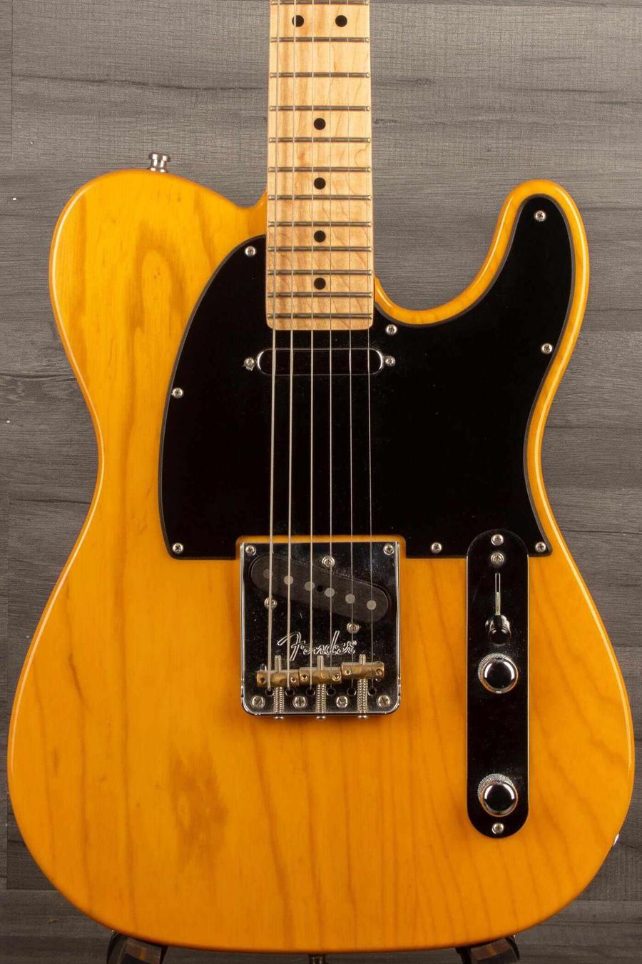 USED - Fender American Pro Telecaster - Butterscotch blonde, Maple neck