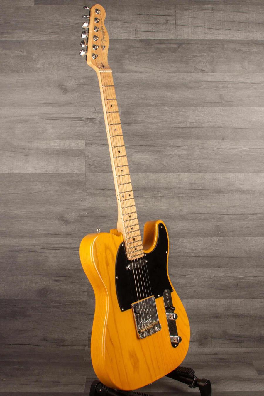 USED - Fender American Pro Telecaster - Butterscotch blonde, Maple neck