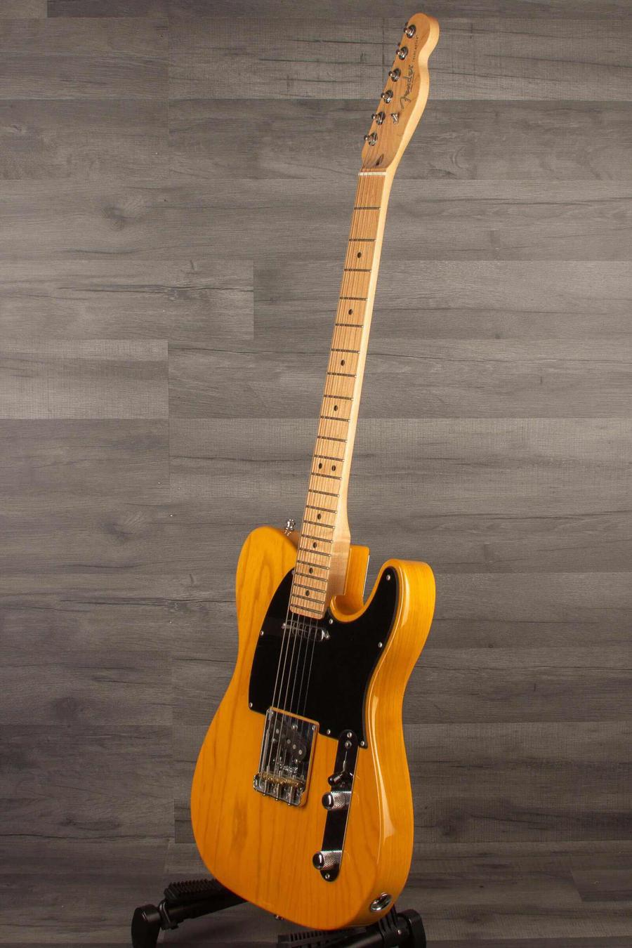 USED - Fender American Pro Telecaster - Butterscotch blonde, Maple neck