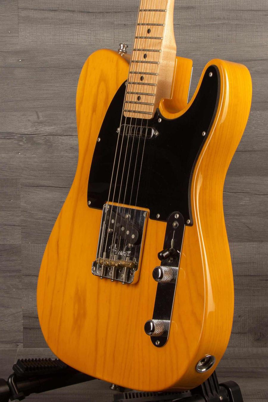 USED - Fender American Pro Telecaster - Butterscotch blonde, Maple neck