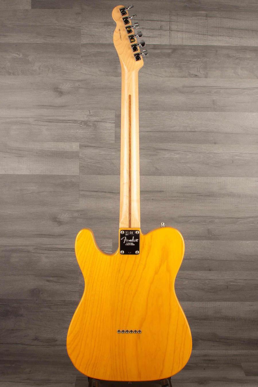 USED - Fender American Pro Telecaster - Butterscotch blonde, Maple neck