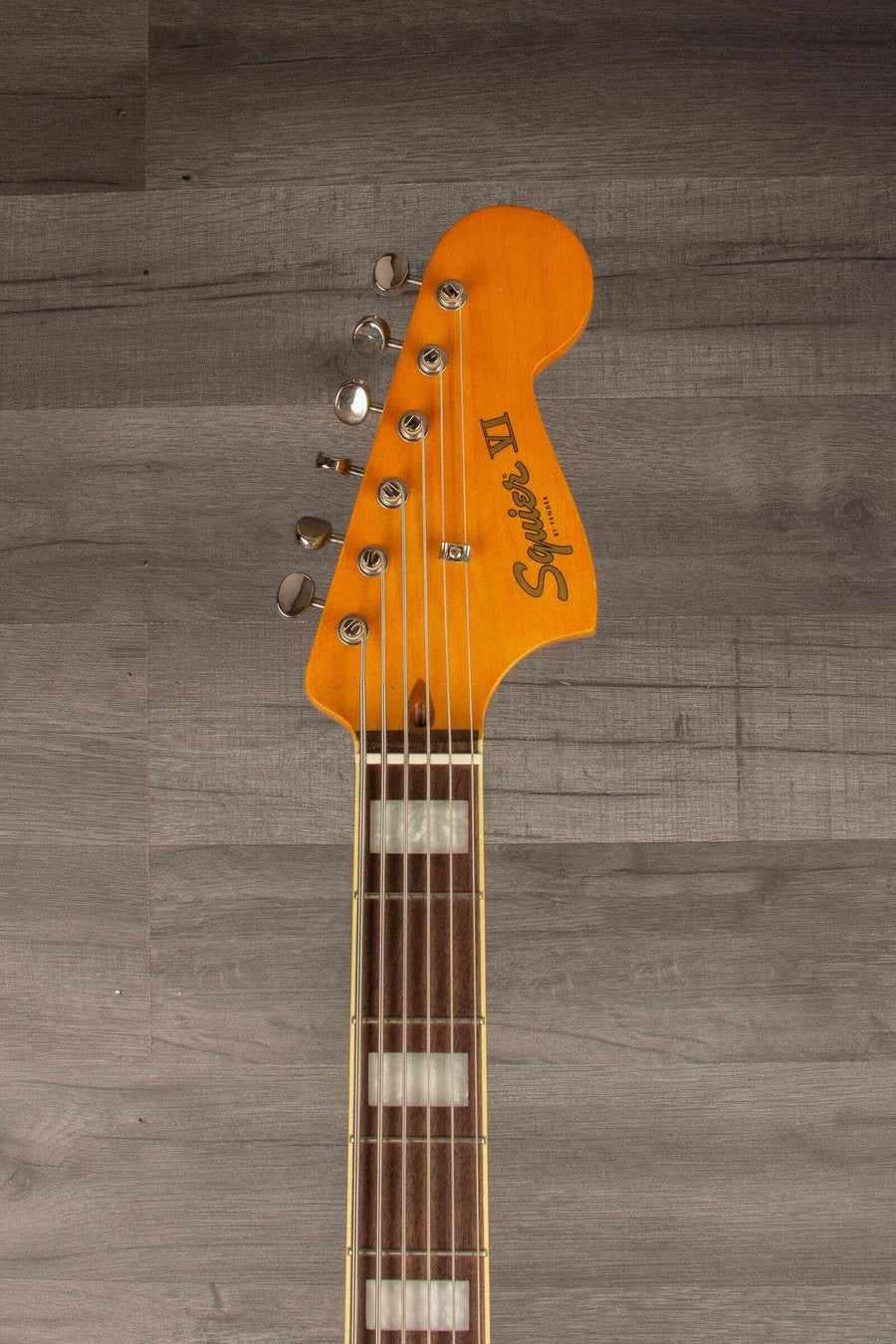 USED - Squier Classic Vibe Bass VI - Sunburst