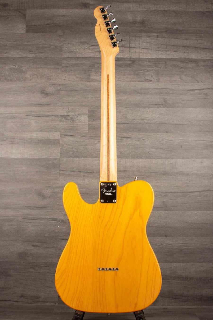 USED - Fender American Pro Telecaster - Butterscotch blonde, Maple neck