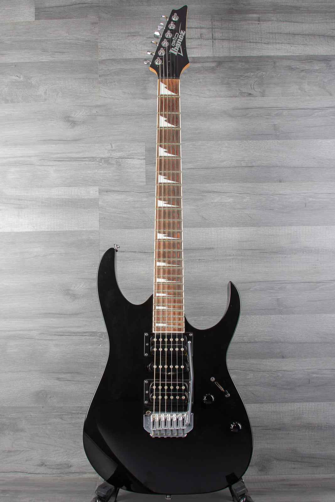 USED - Ibanez GRG170DX Electric Guitar - Black