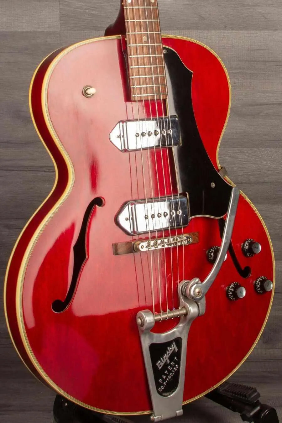 USED - Gibson ES125Td 1957 Cherry (Gibson Factory Refinish Circa 1965) #U308014