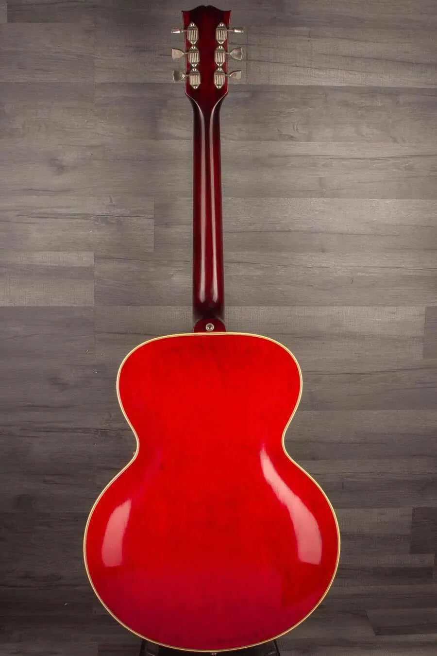 USED - Gibson ES125Td 1957 Cherry (Gibson Factory Refinish Circa 1965) #U308014