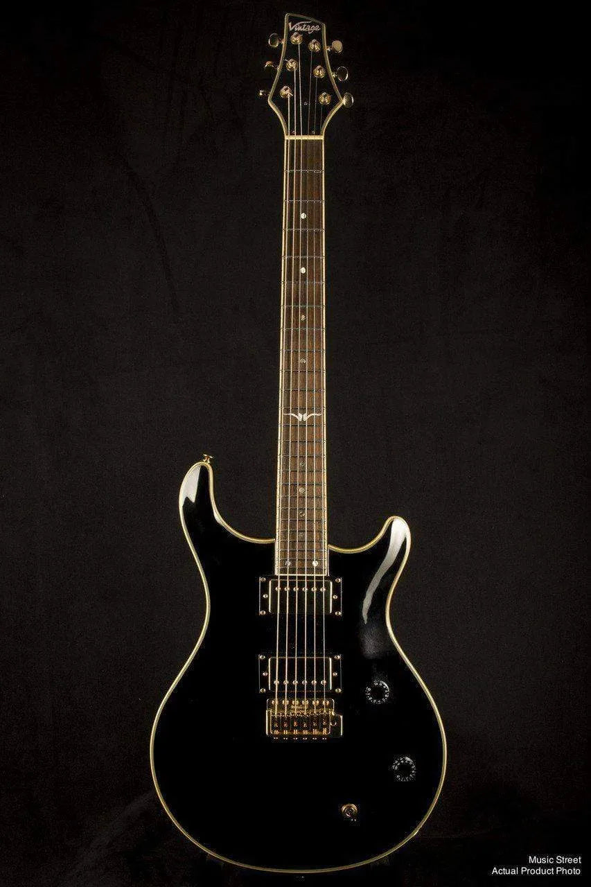 USED - Vintage Vrs V Electric Guitar