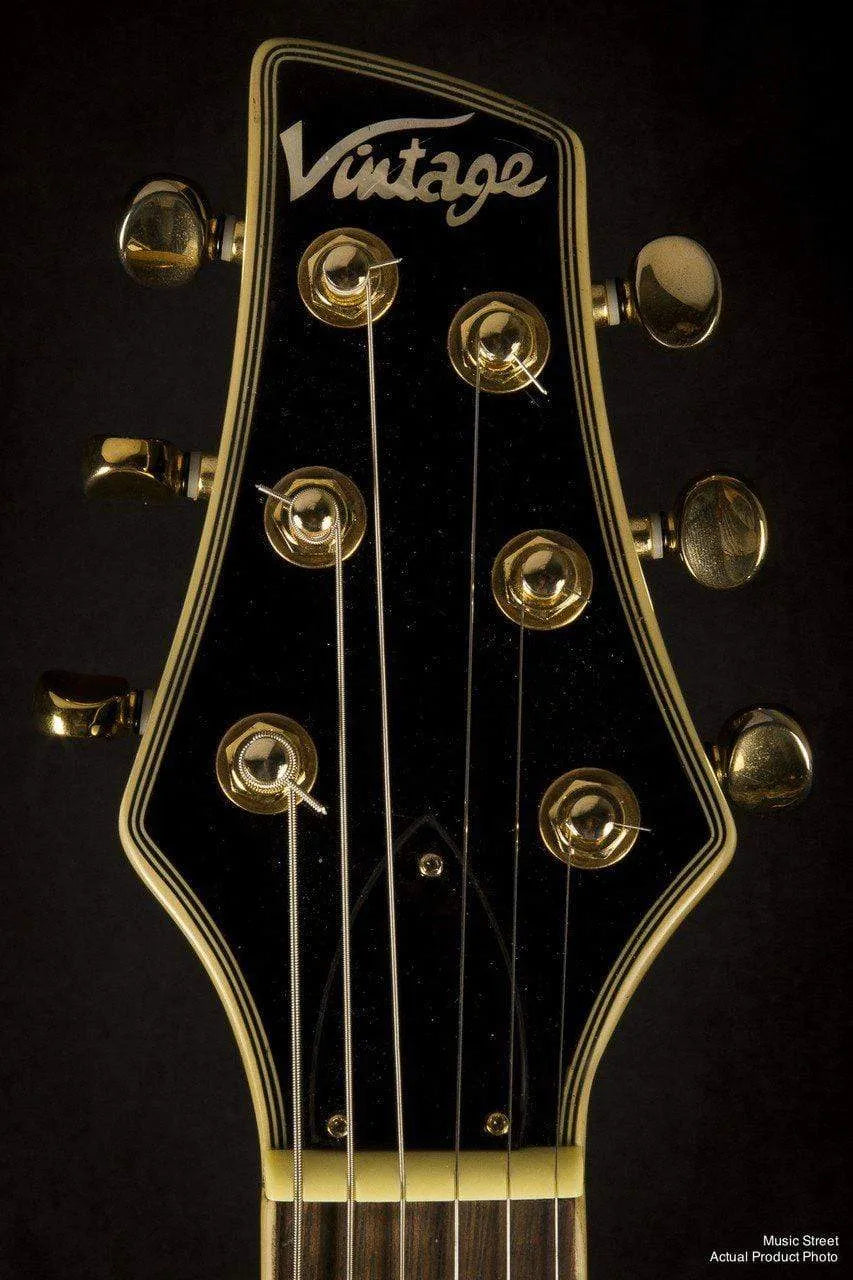 USED - Vintage Vrs V Electric Guitar