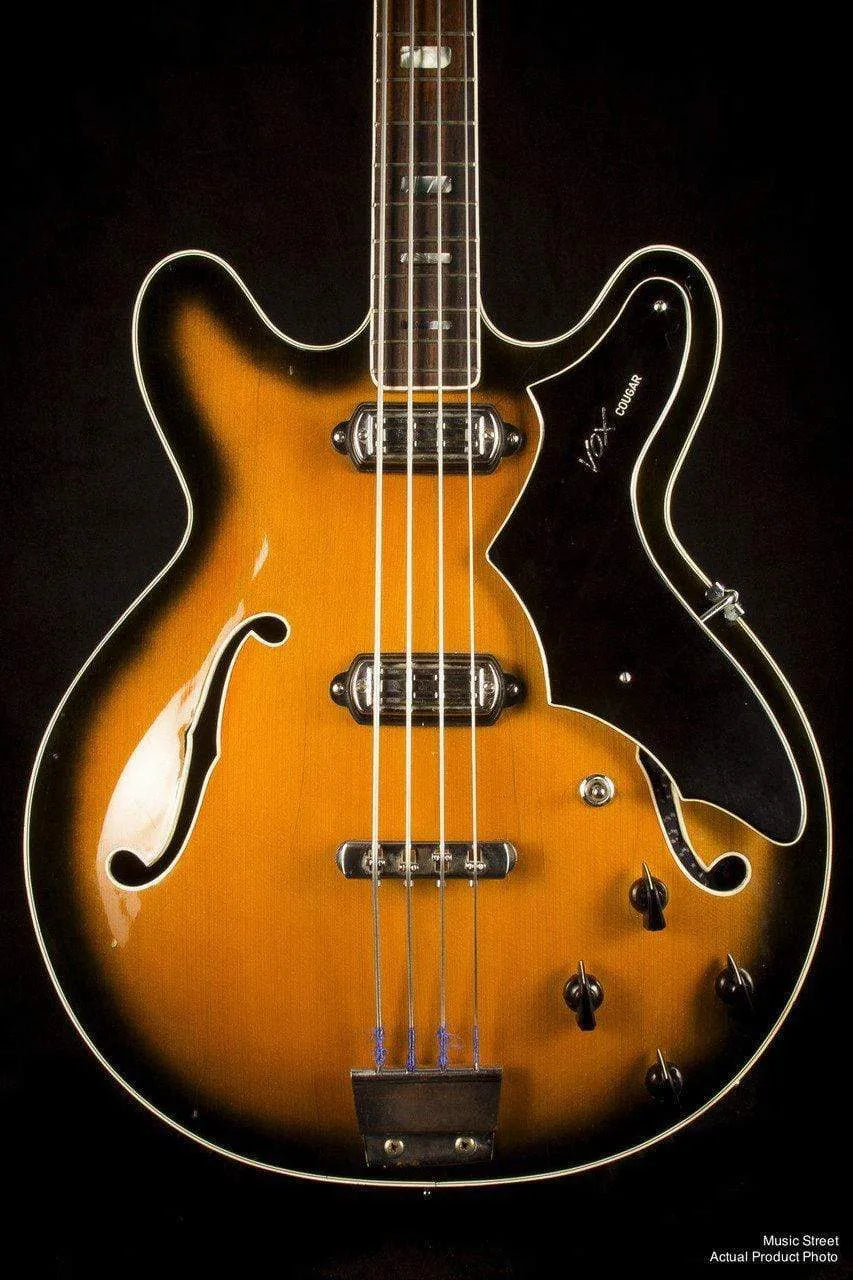 USED - Vox Cougar V214(C) Bass 1965 (Crucianelli Production)