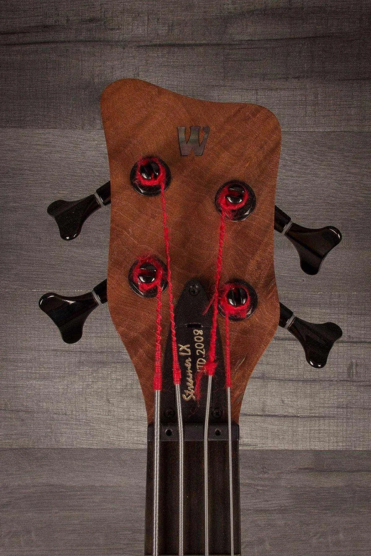 USED - Warwick Streamer LX 2008 Limited Edition - Custom Shop