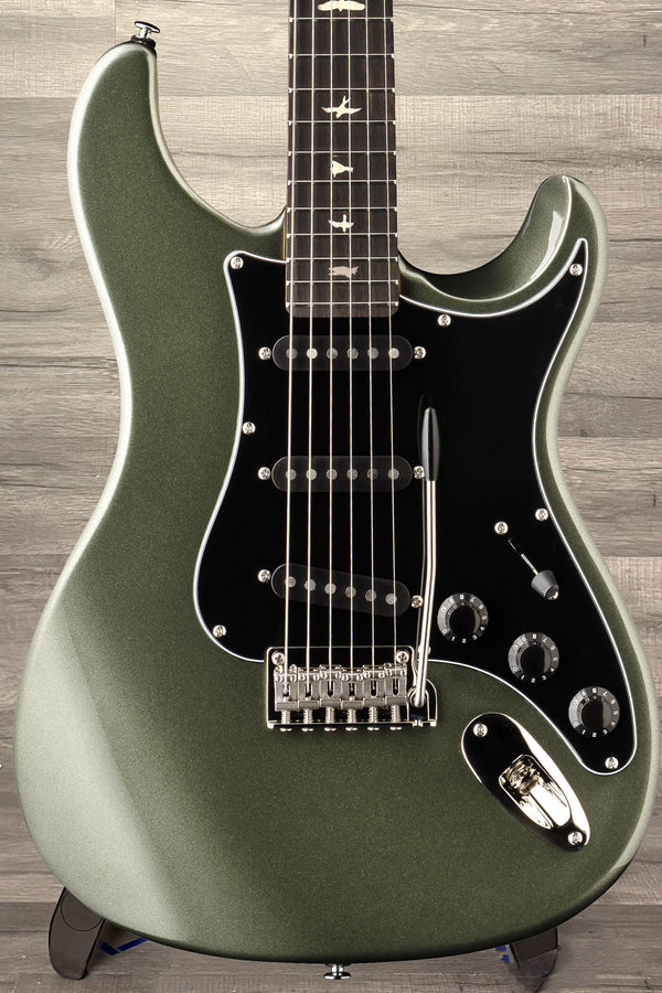 PRS SE Silver Sky Defender ltd edition - Woolstone Green