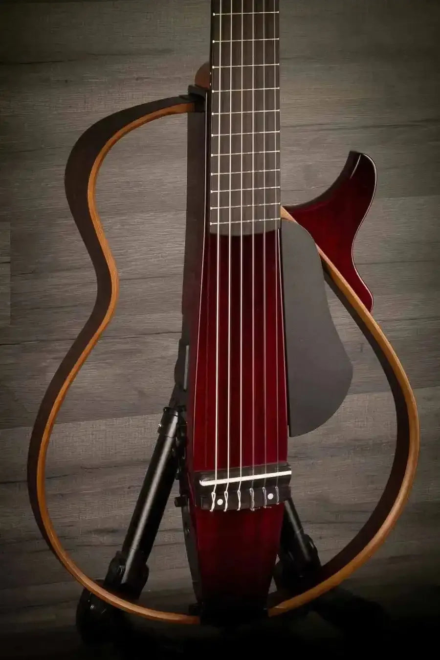 Yamaha SLG200N Silent Nylon String Crimson Red Burst