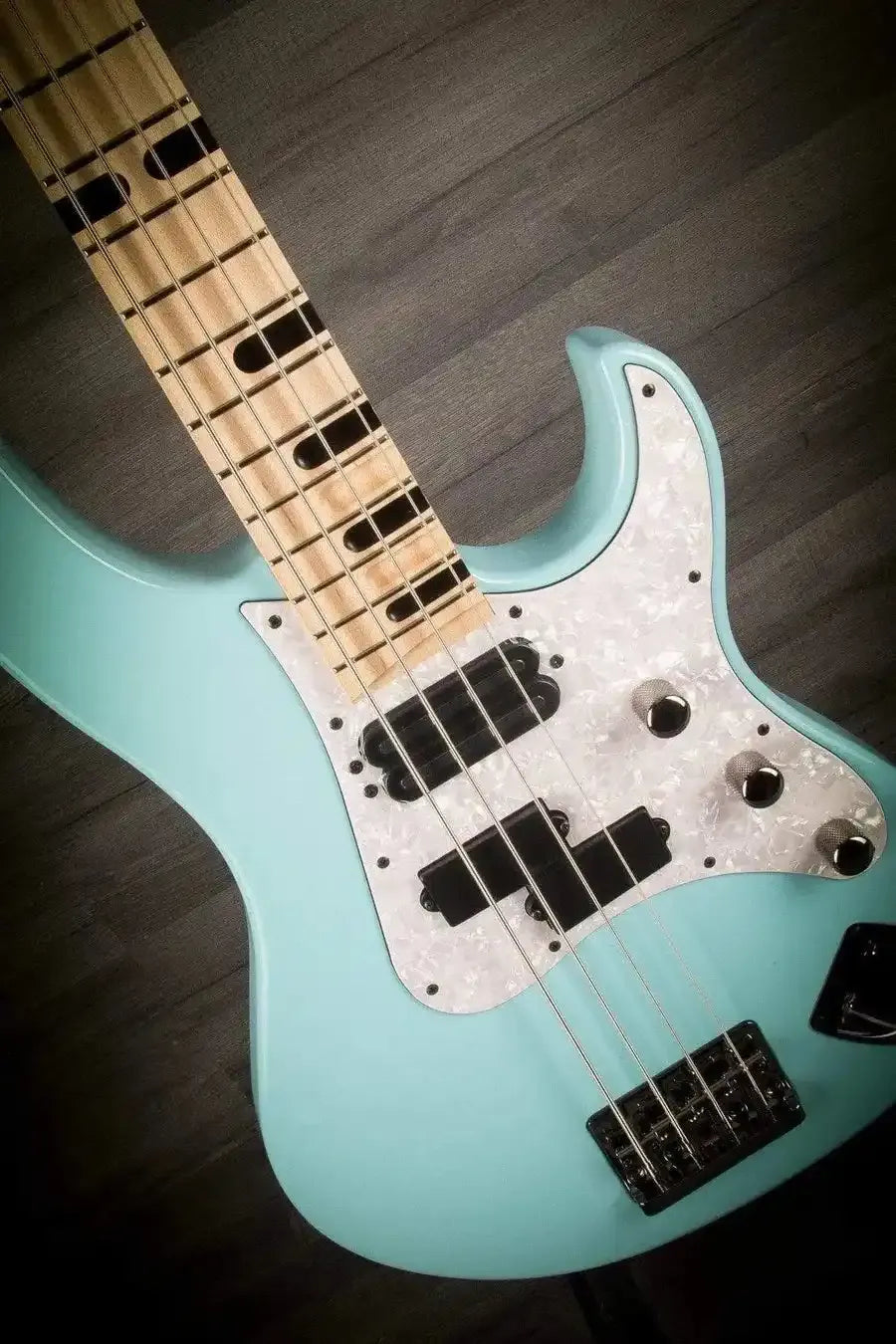 Yamaha Attitude Limited 3 Bass Guitar - 'Billy Sheehan' In Sonic Blue finish