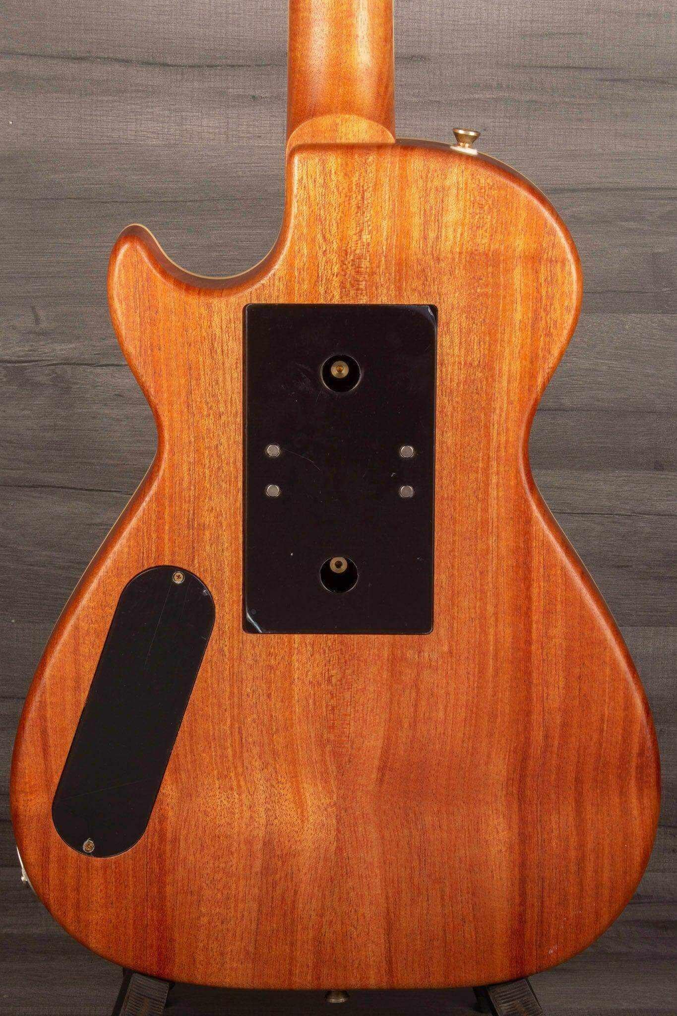 Cream T Guitars - Aurora BFGT 2PS in Bubblegum Burst