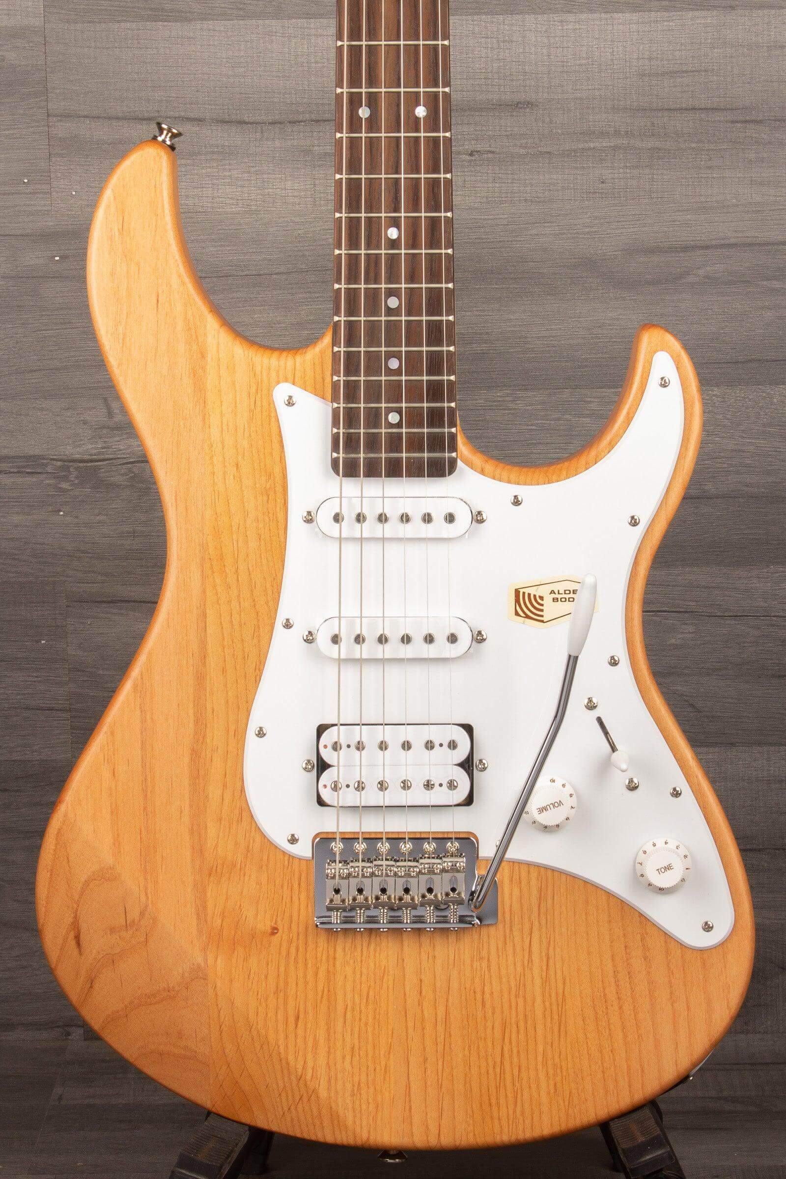 Yamaha Pacifica 112J - Yellow Natural Satin
