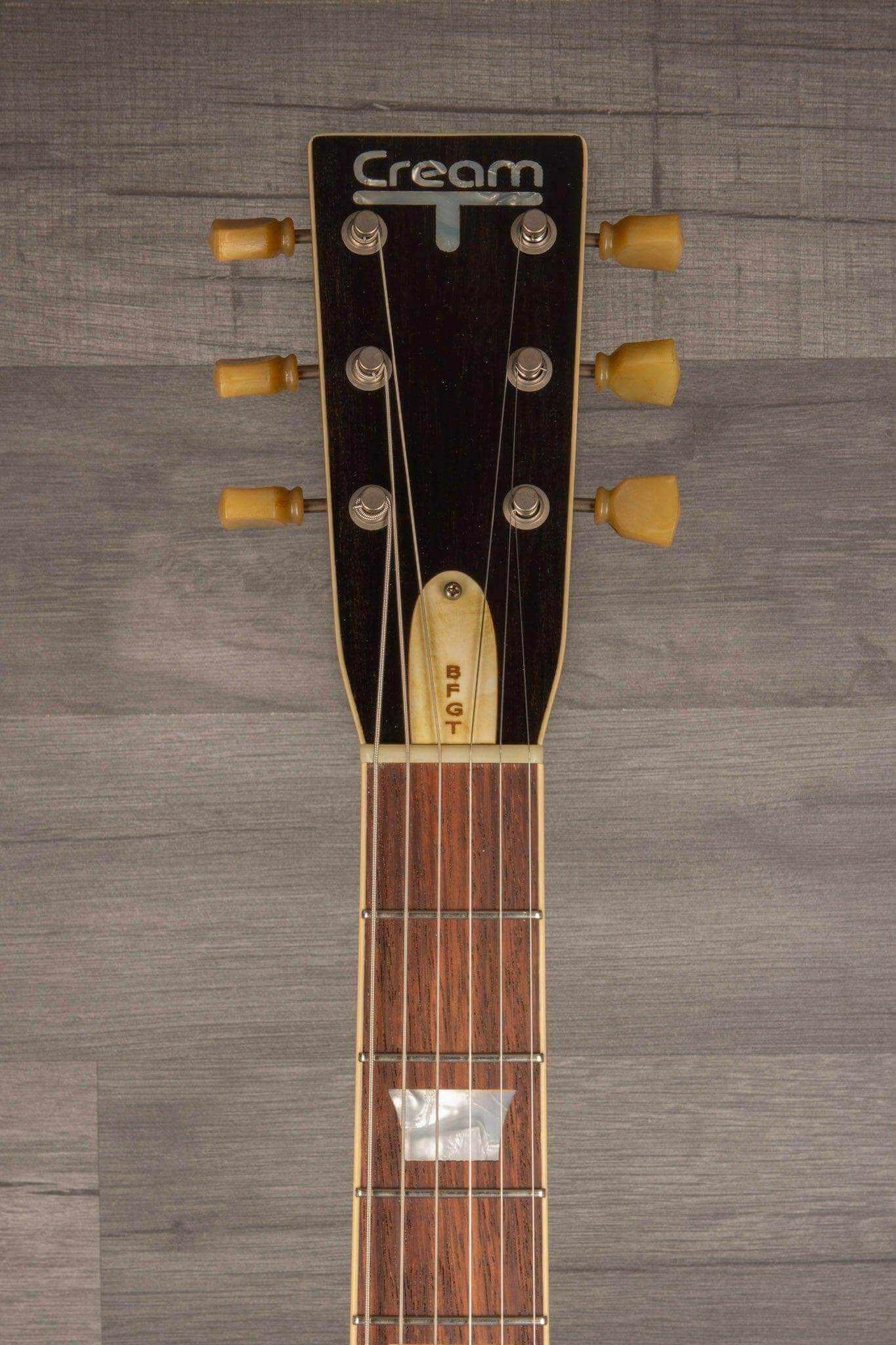 Cream T Guitars - Aurora BFGT 2PS in Bubblegum Burst