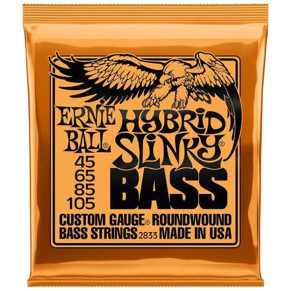 Ernie Ball Hybrid Slinky 2833 Bass Strings 45-105