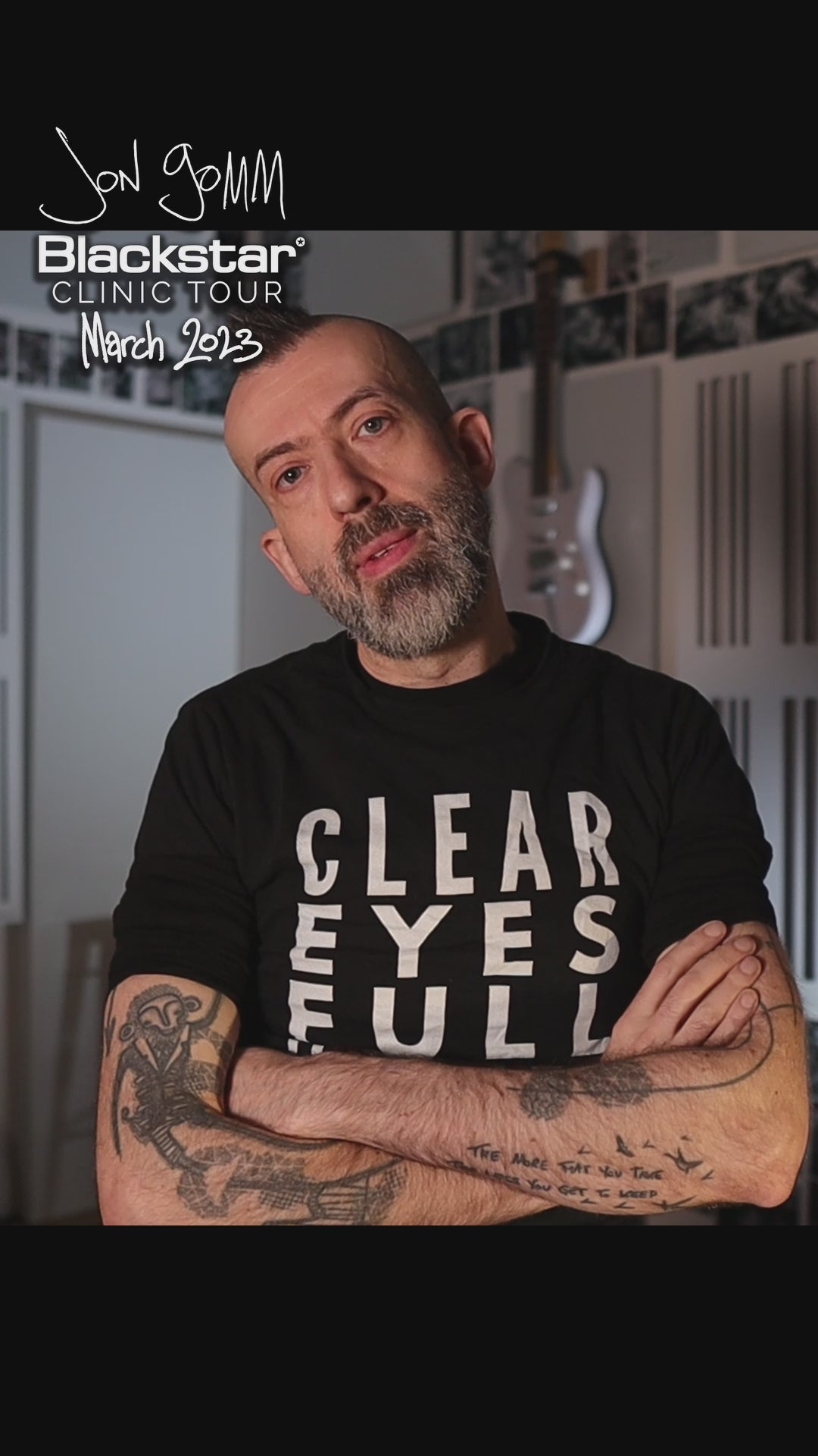 An evening with Jon Gomm - MARCH 27th 2023