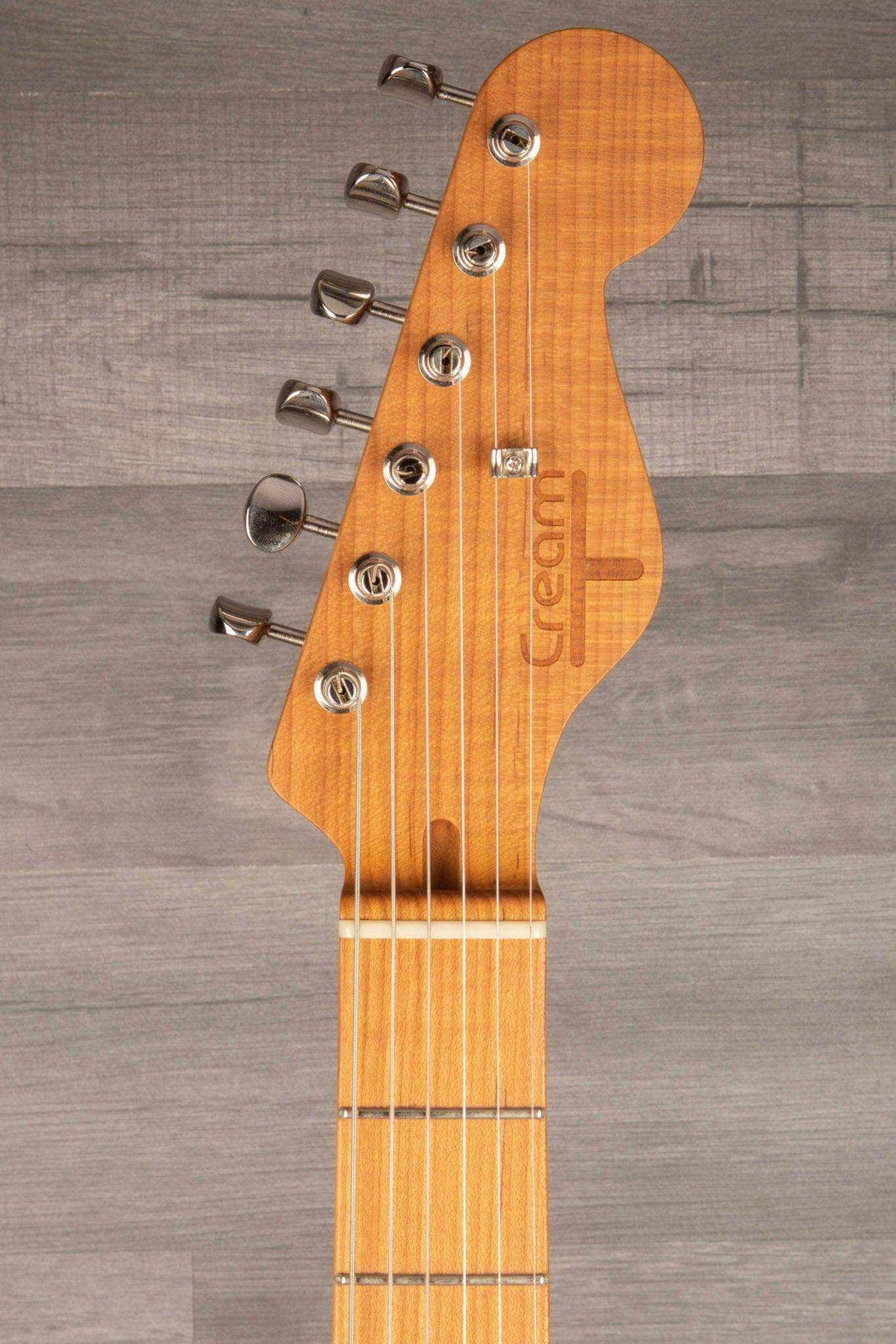 Cream T Guitars - Crossfire SRT-6 with Pickup Swapping in Metallic Purple