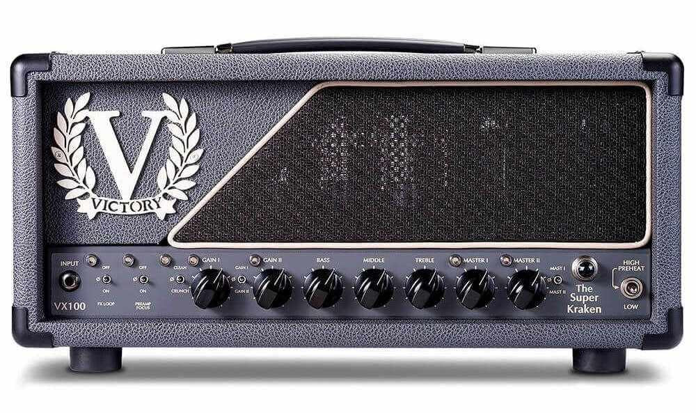 Victory VX100 Super Kraken · Guitar Amp Head