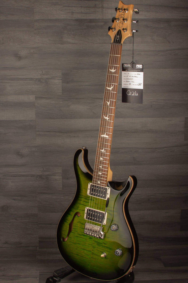 PRS CE24 Semi Hollow Eriza Verde Smokeburst - MusicStreet