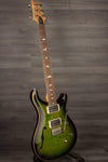 PRS CE24 Semi Hollow Eriza Verde Smokeburst - MusicStreet