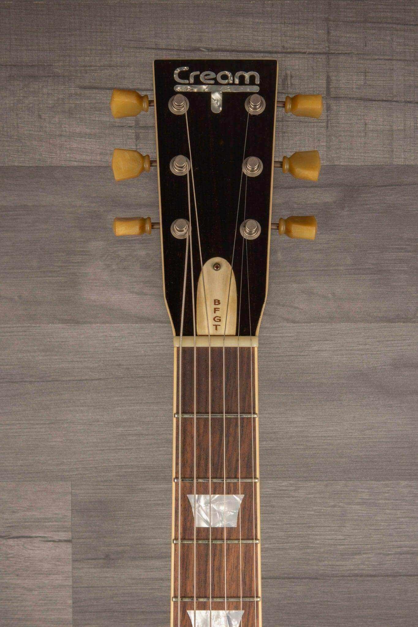 Cream T Guitars - Aurora BFGT 2PS in Laguna Madre