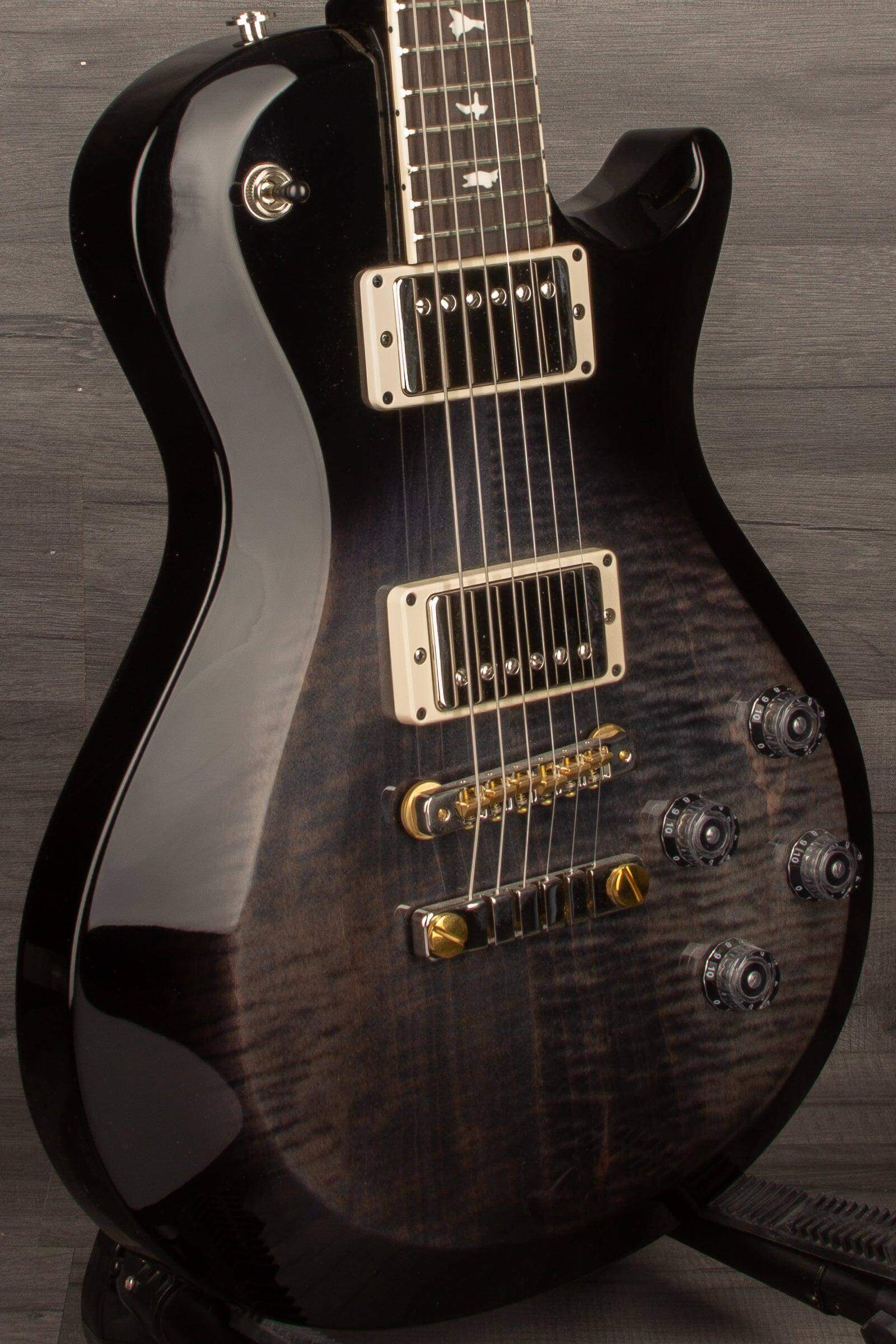 PRS S2 McCarty 594 Singlecut - Faded Blue Smokeburst - MusicStreet
