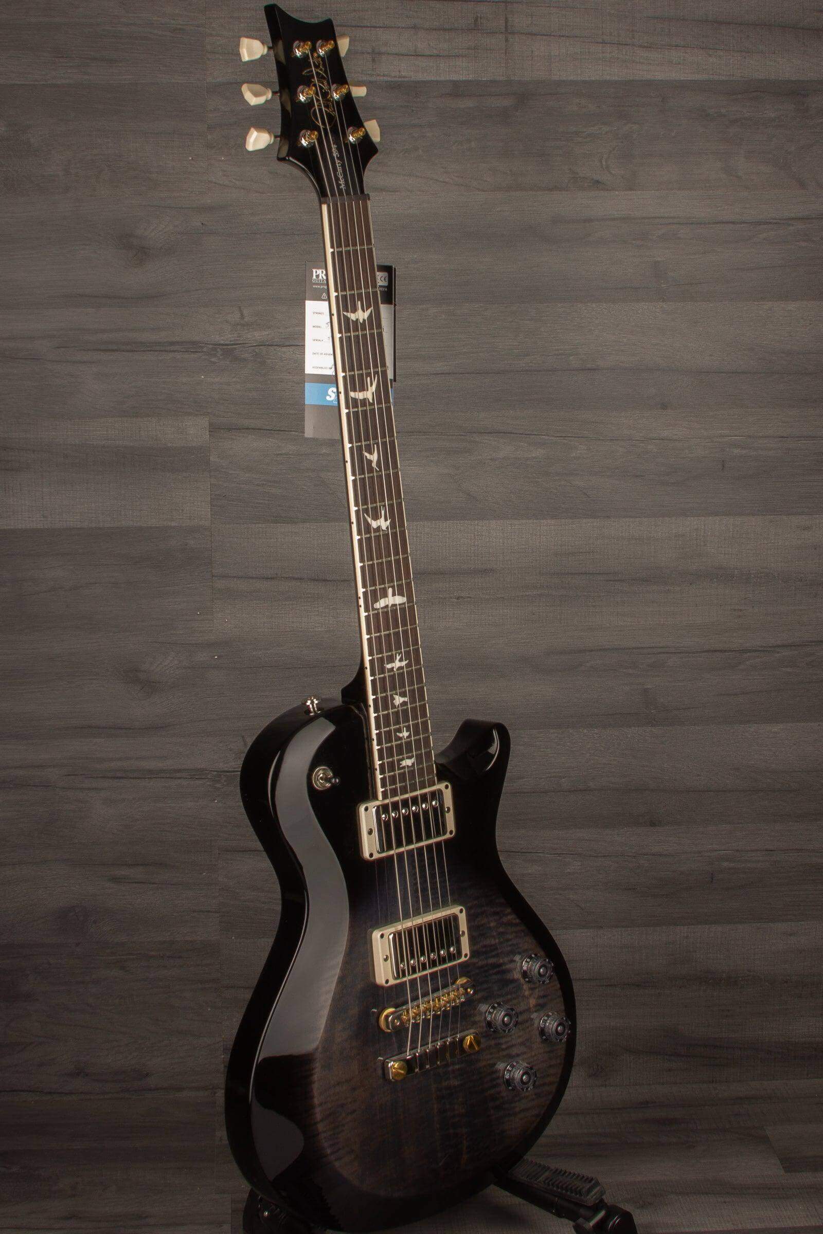 PRS S2 McCarty 594 Singlecut - Faded Blue Smokeburst - MusicStreet