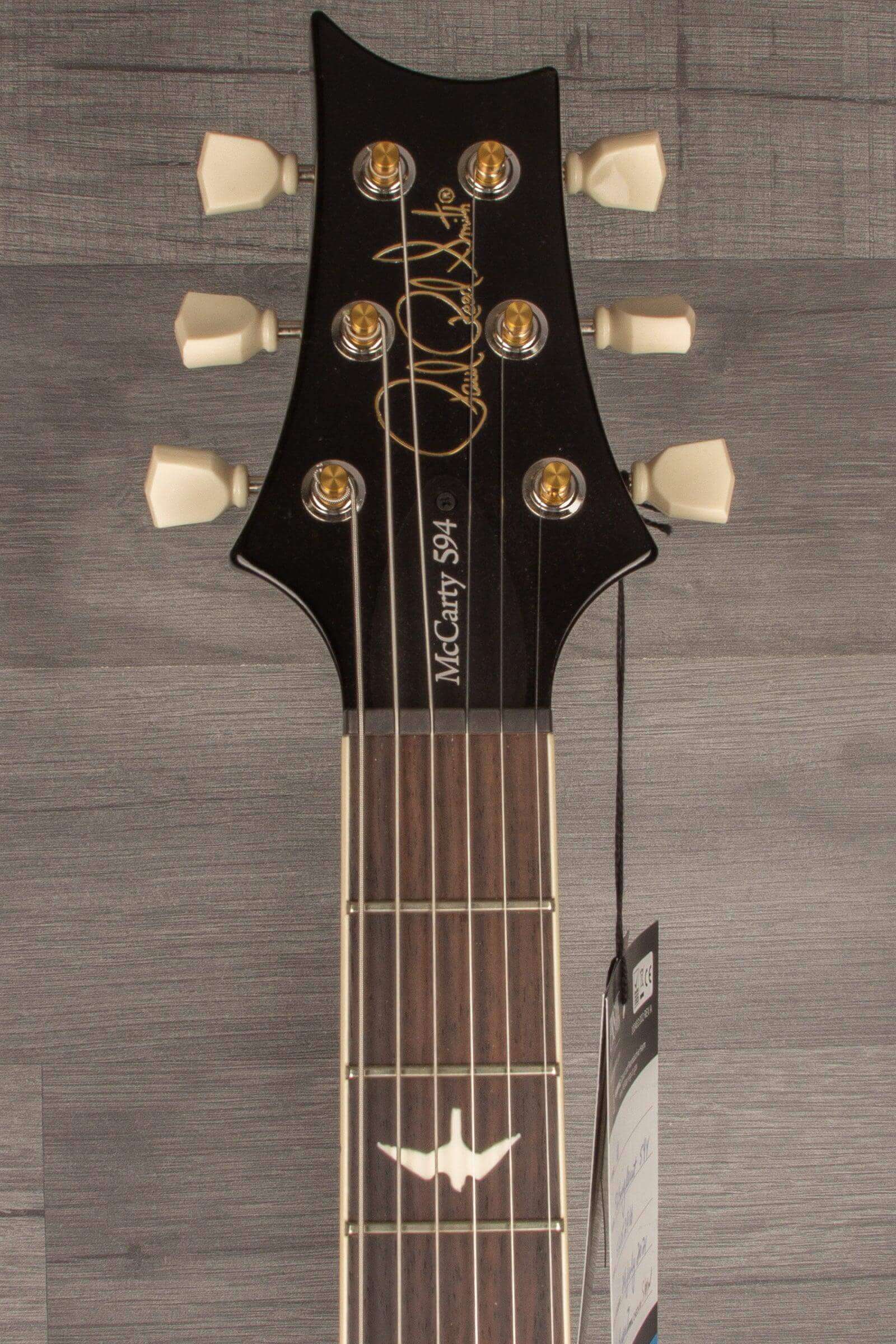 PRS S2 McCarty 594 Singlecut - Faded Blue Smokeburst - MusicStreet