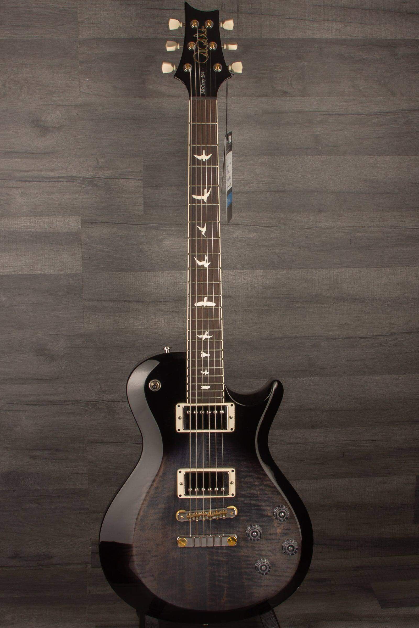 PRS S2 McCarty 594 Singlecut - Faded Blue Smokeburst - MusicStreet