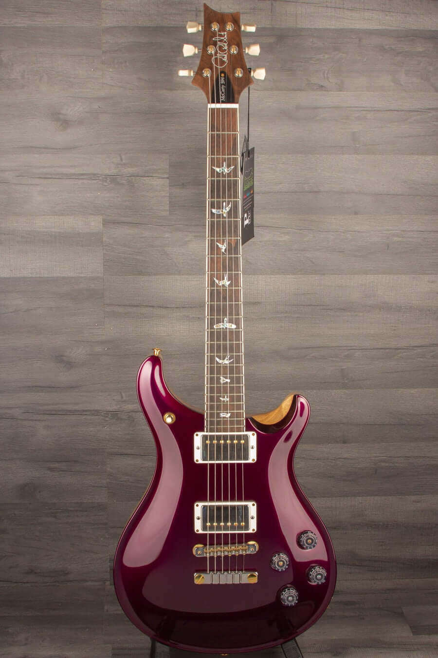 PRS McCarty 594 Purple Metallic Wood Library Ltd #0324497
