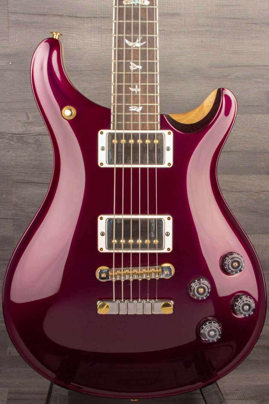 PRS McCarty 594 Purple Metallic Wood Library Ltd #0324497