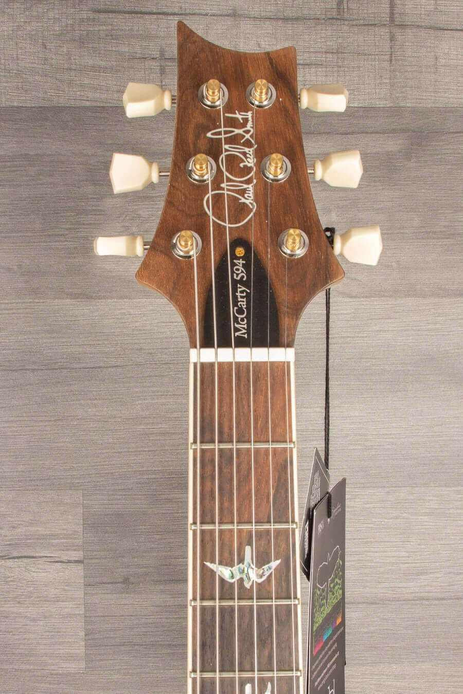 PRS McCarty 594 Purple Metallic Wood Library Ltd #0324497