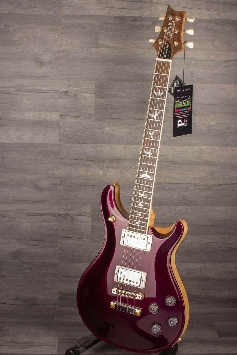PRS McCarty 594 Purple Metallic Wood Library Ltd #0324497