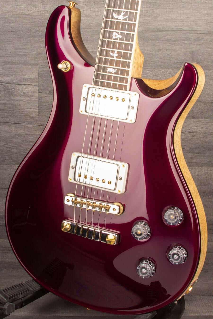 PRS McCarty 594 Purple Metallic Wood Library Ltd #0324497