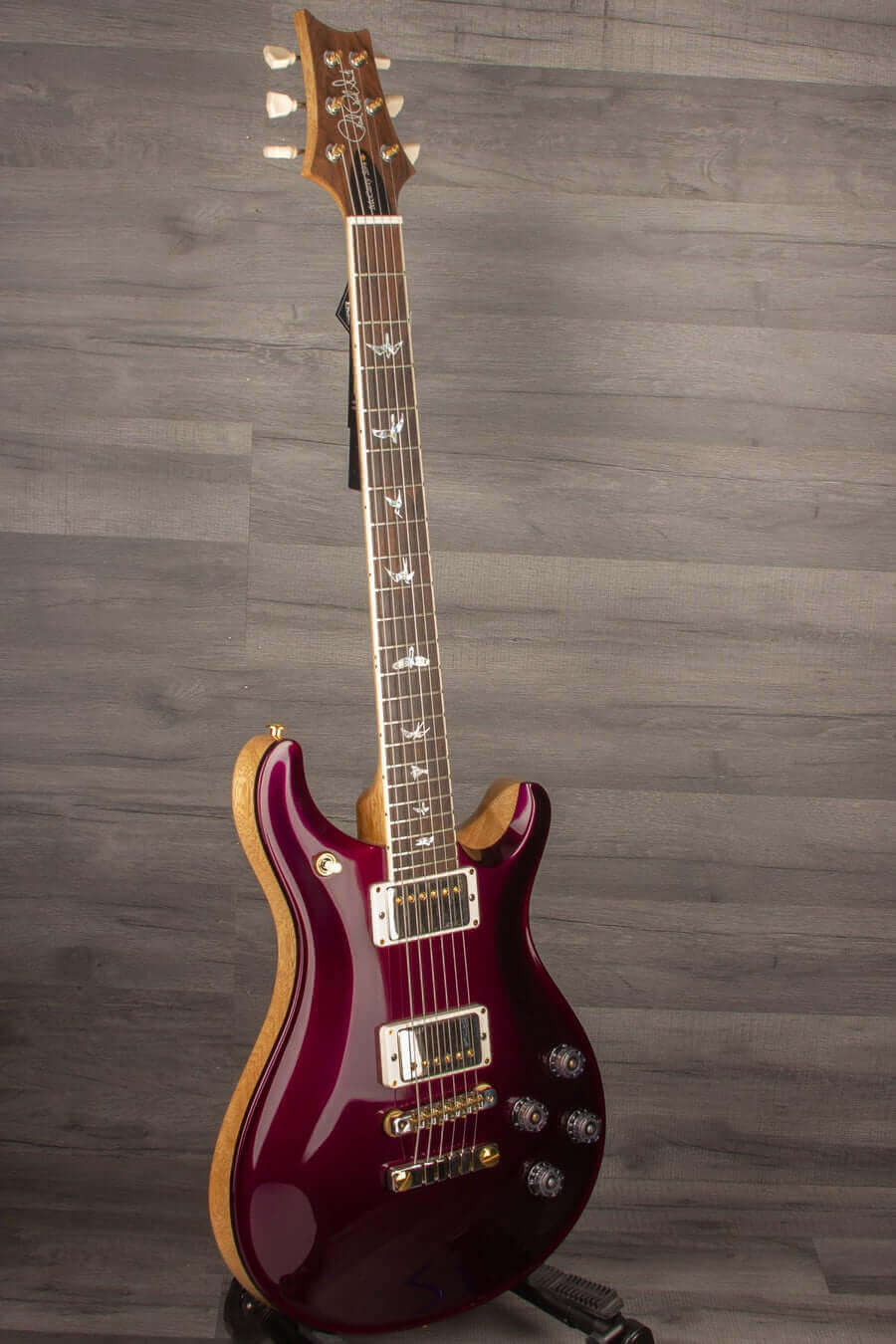 PRS McCarty 594 Purple Metallic Wood Library Ltd #0324497