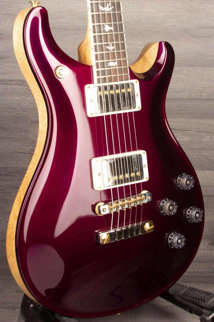 PRS McCarty 594 Purple Metallic Wood Library Ltd #0324497