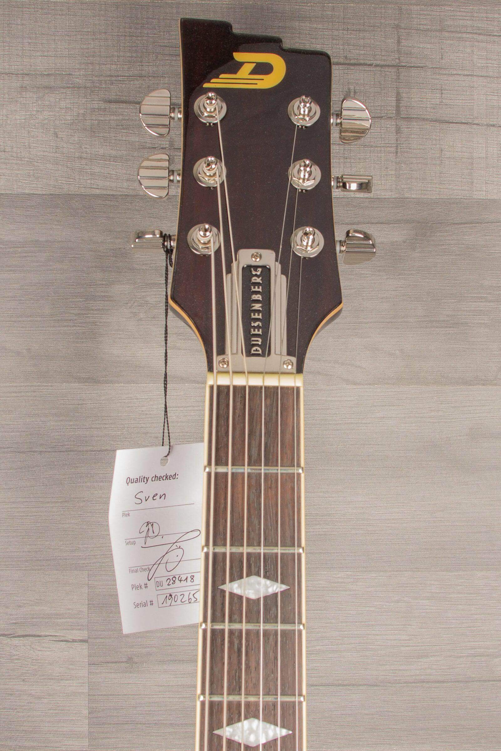 Duesenberg 59er Goldtop