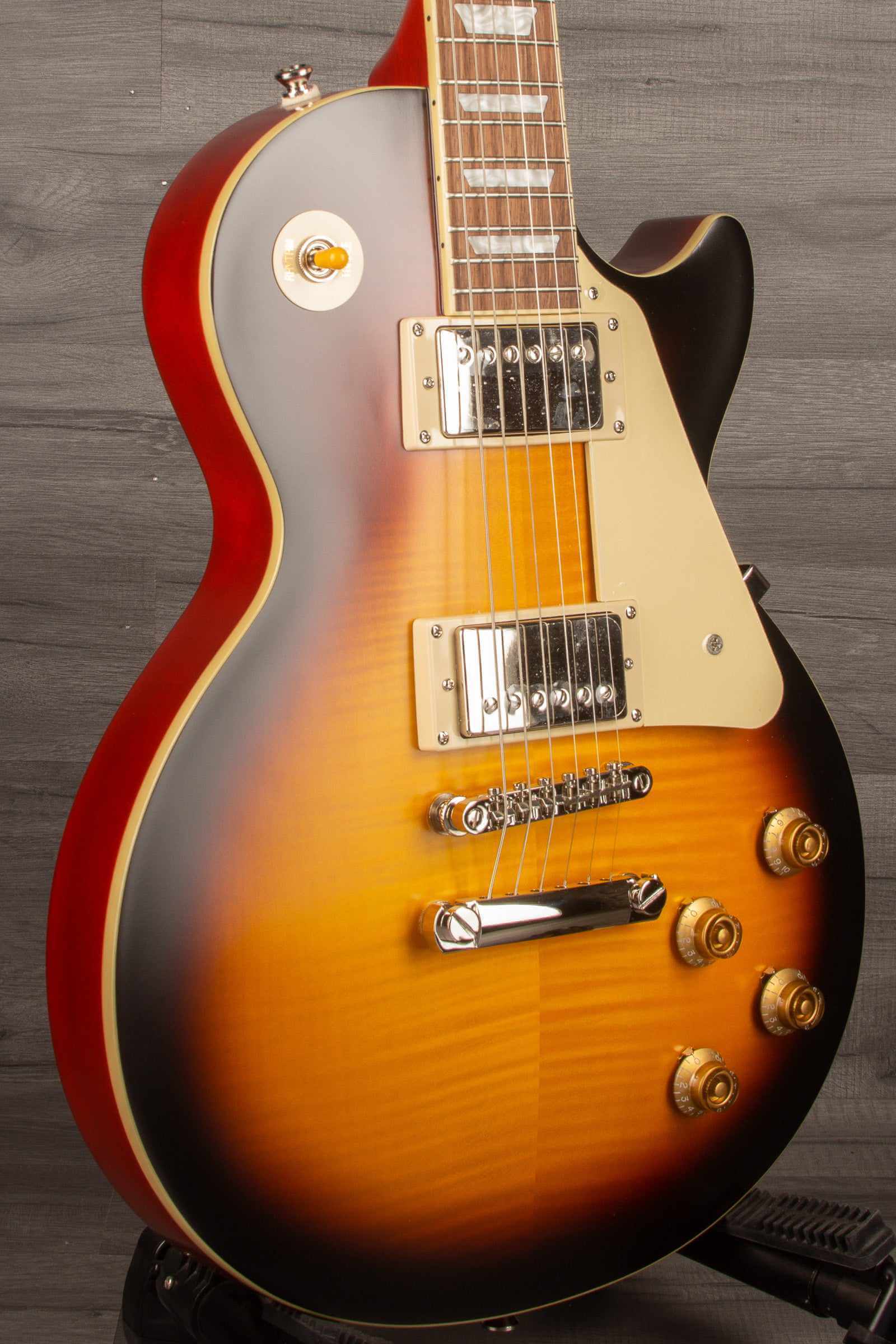 Epiphone 1959 Les Paul Standard Outfit - Aged Dark Burst - inc hard case