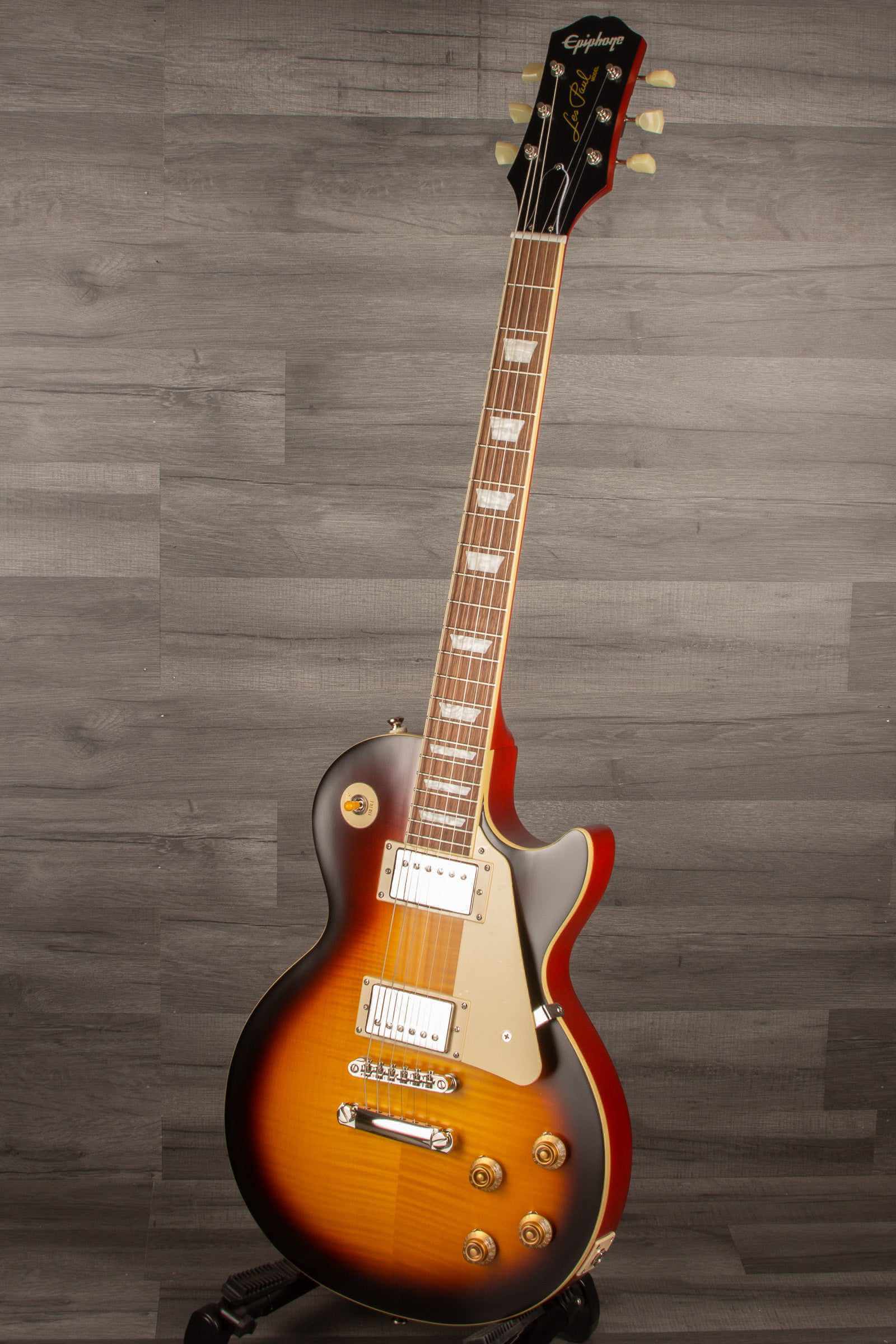 Epiphone 1959 Les Paul Standard Outfit - Aged Dark Burst - inc hard case