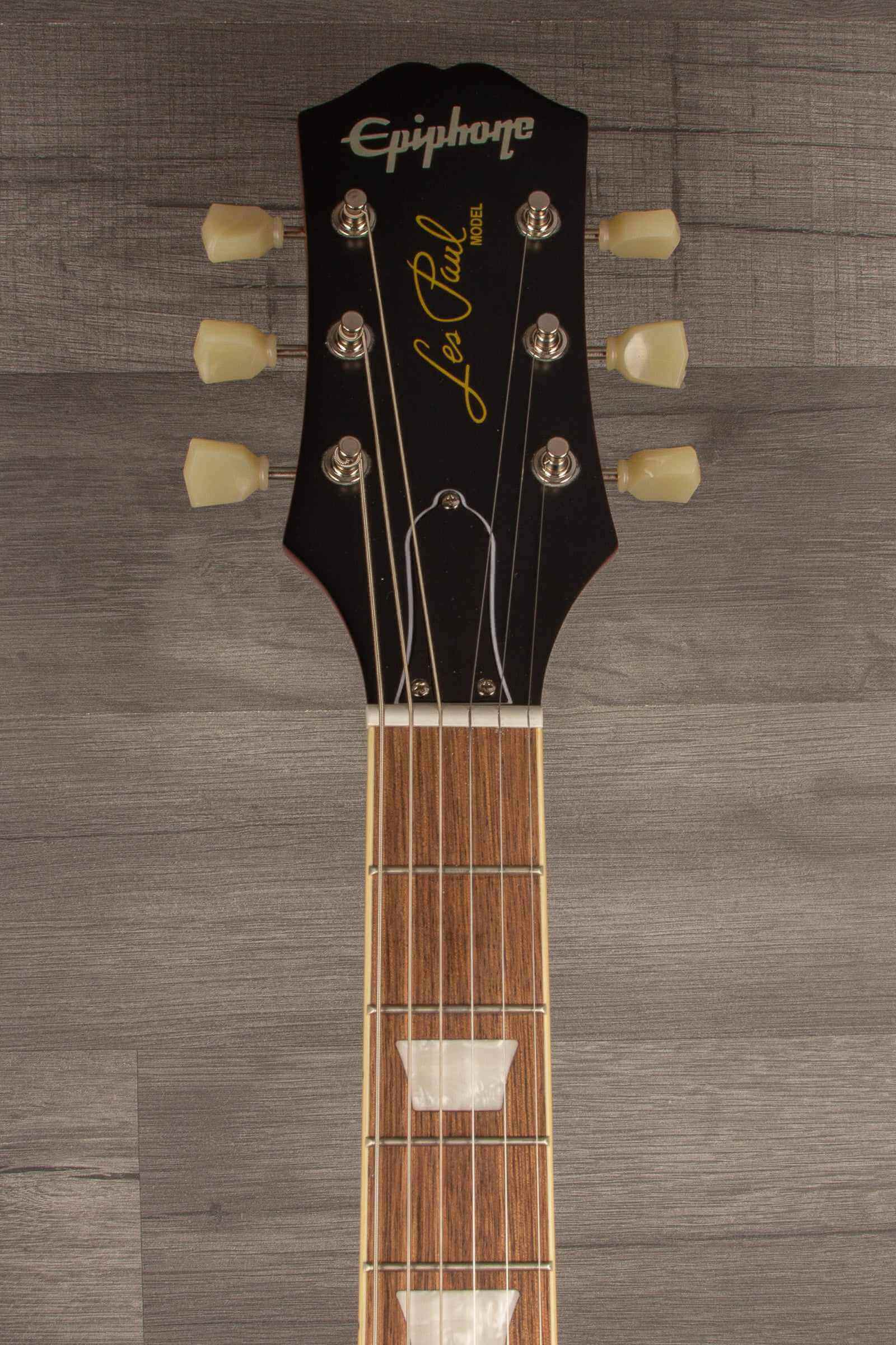 Epiphone 1959 Les Paul Standard Outfit - Aged Dark Burst - inc hard case
