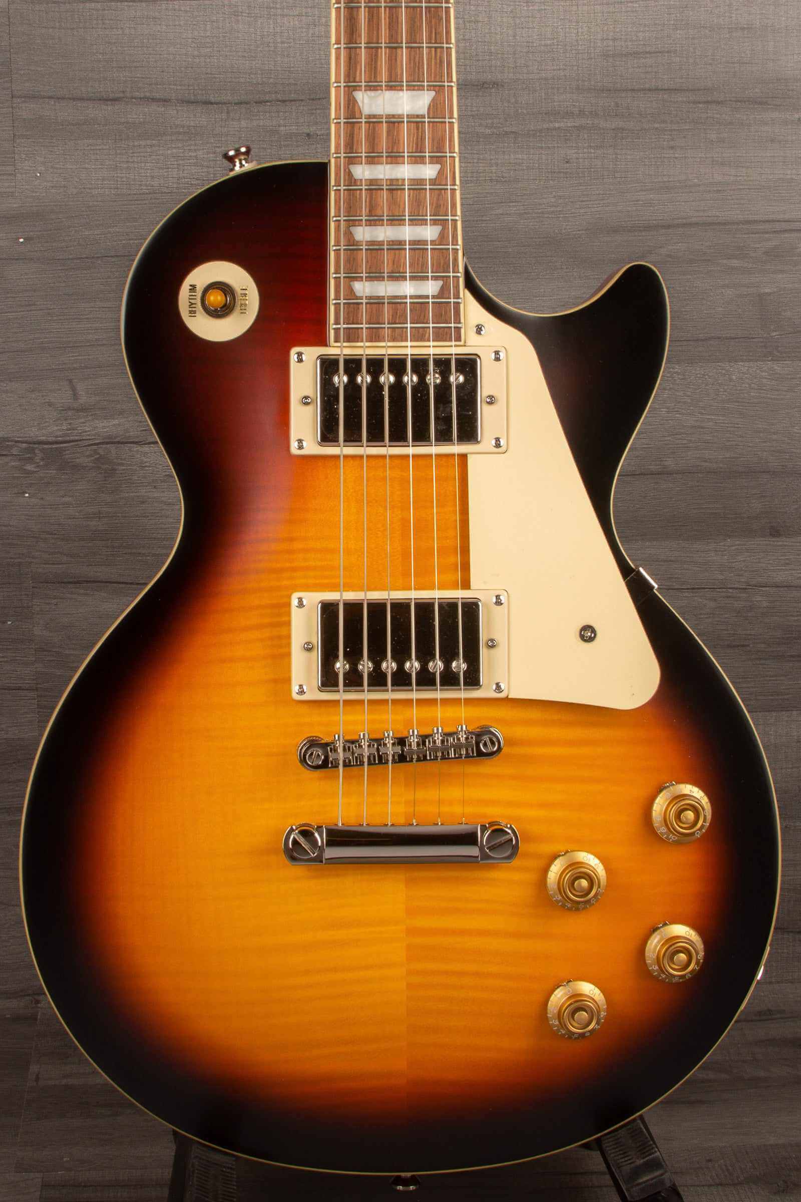 Epiphone 1959 Les Paul Standard Outfit - Aged Dark Burst - inc hard case